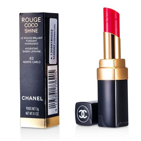 chanel rouge coco shine john lewis|Chanel Monte Carlo Rouge Coco Shine Review, Photos, .